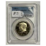 1980-S PCGS PR 69 DCAM Silver JFK