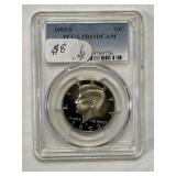 1993-S PCGS PR 69 DCAM Silver JFK