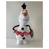 Plush Olaf Frozen 2 with tag