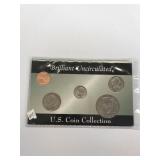 UNC Coin Collection