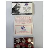 2006 U.S Mint Silver Proof Set