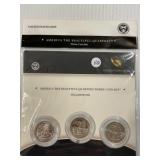 2010 Yellowstone N P Quarters P D S Proof