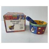 Sango Sweet Shoppe Christmas 2 Pc. Dip Mix Set