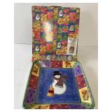 Sango Sweet Shoppe Christmas Candy Dish