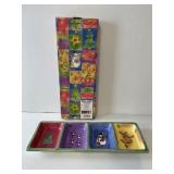 Sweet Shoppe Christmas Sango Relish Tray