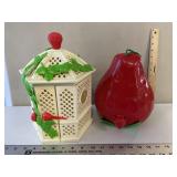 1980s Strawberry Shortcake Gazebo & Carry Case