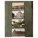 4-Postcards 1907/1908/2-1909 All PA