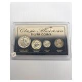 Classic American Silver Coins