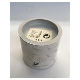 Swarovski crystal swan