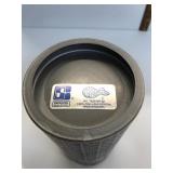 Swarovski crystal whale