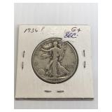 1936 P Walking Liberty