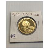 2009 S Sacajawea Coin Proof PF