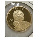 2017 S Sacajawea Coin Proof Clad PF