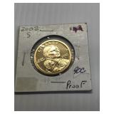 2002 S Sacajawea Coin Proof