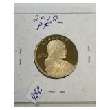 2018 Sacajawea Coin Proof