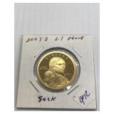 2001 S Sacajawea Coin Proof