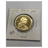 2009 S Sacajawea Coin Proof PF