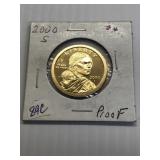 2000S Sacajawea Coin Proof