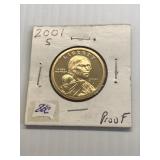2021 S Sacajawea Coin Proof
