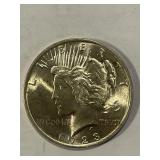 1923 Peace Silver Dollar UNC
