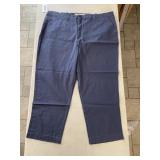 Aged Khaki Pants Navy 50x30