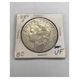 1889-O Morgan Silver Dollar