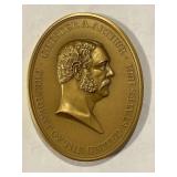 Chester A Arthur Bronze Medal US Mint