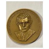 Kenneth Taylor Bronze Medal US Mint