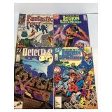 Lot of 4 Comic Book