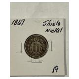 1867 Shield Nicke