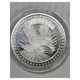 Liberty - Freedom 1 Ounce Silver Round