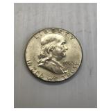 1963  Franklin Silver Half Dollar