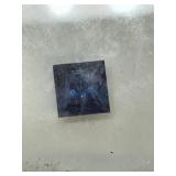 Russian Lab Grown Alexandrite 2.05 ct square