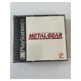 Play Station Metal Gear Solid