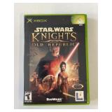 Xbox Star Wars Knights Of the Old Republic
