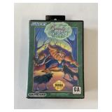 Sega Genesis Beauty And The Beast