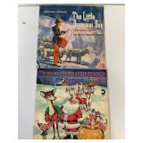 Pair of Christmas Vinyl Records