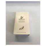 Swarovski crystal high heel