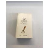 Swarovski crystal ink well