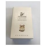 Swarovski crystal present