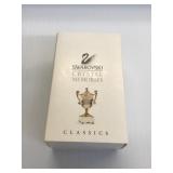 Swarovski crystal trophy