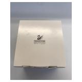 Swarovski crystal Santa