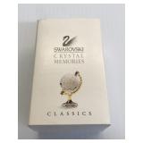 Swarovski crystal globe