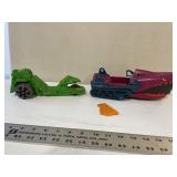 1983 Masters of Universe Road Ripper & Land Shark