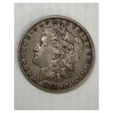 1885 Morgan Silver Dollar