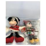 NEW Minnie Mouse Holiday Christmas Musical Plush