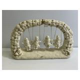 Snow Babies Swing Set Figurine