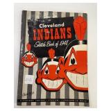 Cleveland Indians Sketch Book 1948