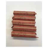 5 Rolls Wheat Pennies