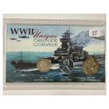 WWII Obsolete Coinage Set